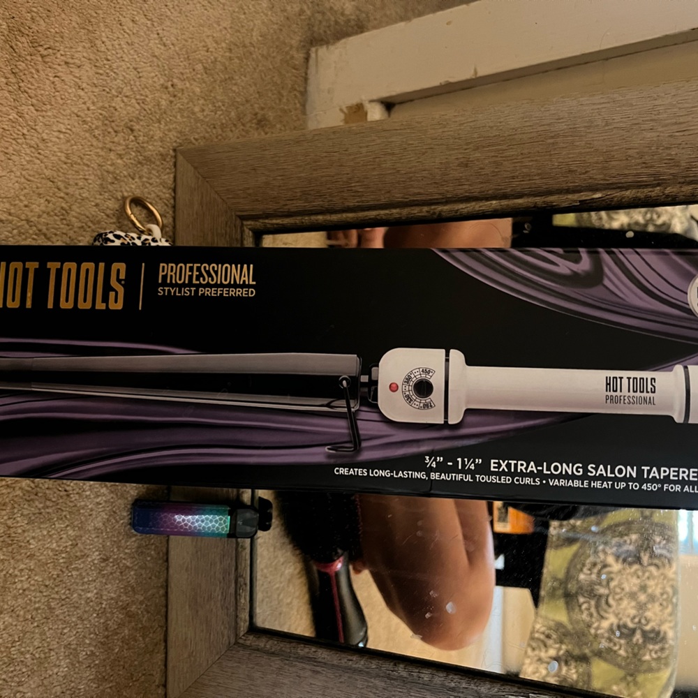 Hot Tools Professional Nano Ceramic Curling Wand